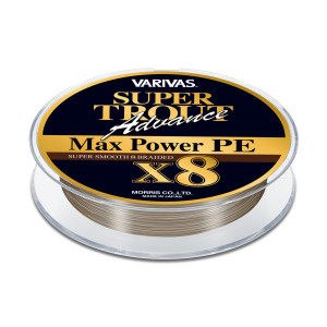 VARIVAS TROUT Advance Max Power PE 150m